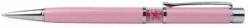 Art Crystella Pix cu bilă, cristale de la SWAROVSKI®, roz, cu cristale roz în mijloc 14cm (1805XGL243)