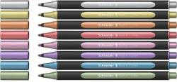 Schneider Set de markere acrilice SCHNEIDER, 1-2 mm, SCHNEIDER "Paint-It 020", 8 culori metalice diferite (ML02011502)