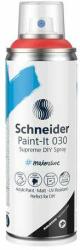 Schneider Spray de vopsea acrilică 200 ml, SCHNEIDER "Paint-It 030", roșu (ML03050124)