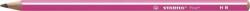 STABILO Creion grafit triunghiular subțire Stabilo Trio, HB #pink (369/01-HB)