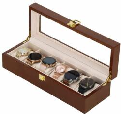 Springos watch box #brown (HA1068)