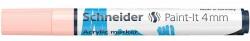 Schneider Marcator acrilic SCHNEIDER, 4 mm, SCHNEIDER Paint-It 320, piersică (120236)