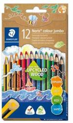 STAEDTLER Set de creioane colorate, triunghiulare, STAEDTLER "Noris® colour jumbo 188", 12 culori diferite (188 C12)