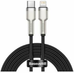 Apple Baseus Cafule Cablu USB-C - Lightning PD 20W 1m (CATLJK-A01) #black (CATLJK-A01)