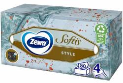 Zewa Softis Style 4 straturi de batiste de hârtie în cutie 80pcs (28421_)