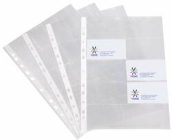 Viquel Suport de insignă genothermic, cu clips, A4, 100 microni, transparent, 20 de spații, VIQUEL (116210-06)