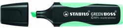 STABILO Highlighter, 2-5 mm, STABILO Green Boss Pastel, turcoaz (6070/113)