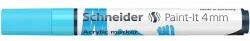 Schneider Marcator acrilic SCHNEIDER 4 mm, SCHNEIDER Paint-It 320, albastru pastel (120230)