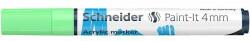 Schneider Marcator acrilic SCHNEIDER, 4 mm, SCHNEIDER Paint-It 320, verde pastel (120224)