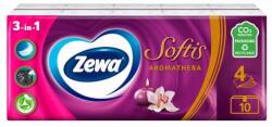 Zewa Batista de hârtie ZEWA, 4 straturi, 10x9 bucăți, ZEWA Softis, aromaterapie (53522-00/28112)