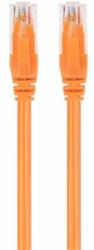 S-Link Cable - SL-CAT605TR (cablu patch UTP, CAT6, portocaliu, 5 m) (34863)