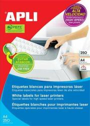 APLI Etichete APLI pentru imprimante laser, 70x35 mm, APLI, 6000 de etichete per pachet (02519)
