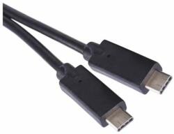 EMOS Cablu încărcător și cablu de date USB-C 3.1 / USB-C 3.1, 1 m, negru (SM7022BL)