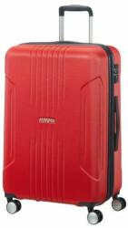Samsonite Tracklite Spinner valiză medie expandabilă cu copertă rigidă 68cm #red (88745-0501) (88745-0501) Valiza