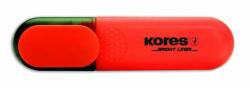 Kores Highlighter, 0, 5-5 mm, KORES, portocaliu (36104)