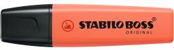 STABILO Highlighter 2-5mm, vârf tăiat, stabilo boss original pastel coral (70/140)
