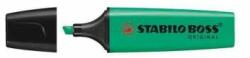 STABILO Highlighter 2-5mm, vârf tăiat, stabilo boss original green (70/33)