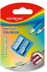 Keyroad Topor cu 2 găuri de metal Keyroad metalic colorat în culori mixte (KR971867)