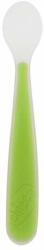 Chicco Green Up lingură de silicon moale verde (CH00682851) Tacam