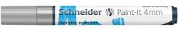Schneider Marcator acrilic SCHNEIDER, 4 mm, SCHNEIDER Paint-It 320, argintiu (120254)