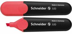 Schneider Highlighter SCHNEIDER, 1-5 mm, SCHNEIDER Job 150, roșu (48150 - 02)