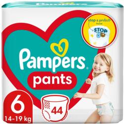 Pampers Pants Jumbo Pack Pelenkacsomag 15+kg Large 6 (44db) (81748918)