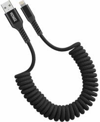 YENKEE Cablu de date, Yenkee, USB A/Lightning, Negru (YCU 502 BK) (YCU 502 BK)