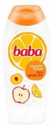 Baba Baie de duș 400 ml lapte pentru copii și fructe (5897)