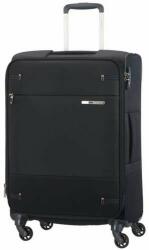 Samsonite Base Boost Spinner valiză medie expandabilă cu capac moale 66cm #black (79201-1041) (79201-1041) Valiza