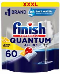 Finish Quantum Lemon Detergent sub formă de tablete pentru mașina de spălat vase 60 buc (5908252004898)