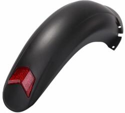 Kugoo M4 - Hátsó Sárvédő Lámpával és Lámpacsatlakozó-kábellel (Black), Black
