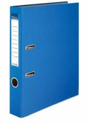 Victoria Organizator de documente, 50 mm, A4, PP/carton, cu protecție pentru margini, VICTORIA, Basic, albastru (IF859487)