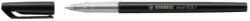 STABILO Pix cu bilă 0, 3mm, f stabilo excel 828, culoare de scris negru (828F1046)