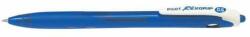 Pilot Pix cu bilă 0, 5 mm, buton rexgrip extra fin, culoare de scris albastru (BRG-10EF-LL-BG)