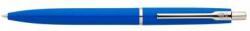 ICO Pix cu buton de apăsare 0, 8mm, corp albastru din plastic blanka k, culoare de scris albastru (9010017011)
