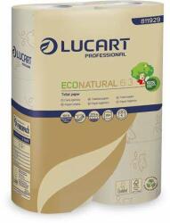 Lucart EcoNatural 3 ply hârtie igienică 6 role (811929D)