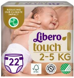 Libero Scutece 2-5kg (22db) Newborn 1 Libero Touch (7977)
