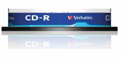 Verbatim Disc CD-R VERBATIM, 700MB, 52x, 10 buc, cilindric, VERBATIM "DataLife (43437)
