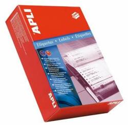 APLI Etichete APLI pentru imprimante matriciale, 1 bandă, 210x148, 1 mm, APLI, 1000 de etichete per pachet (00074)