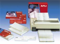 APLI Etichete APLI pentru imprimante matriciale, 1 pistă, 88, 9x36 mm, APLI, 4000 de etichete per pachet (00004)