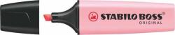STABILO Highlighter, 2-5 mm, STABILO BOSS original Pastel, roz (70/129)