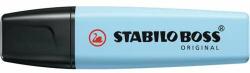 STABILO Highlighter, 2-5 mm, STABILO BOSS original Pastel, albastru gheață (70/112)