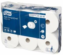 Tork SmartOne® 2 Ply Toilet Paper 6 role (472242)