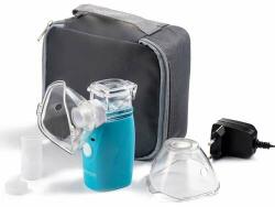 Hi-tech Medical Inhalator nebulizator Oromed cu sursă de alimentare cu ultrasunete cu ochiuri de plasă (INH_ORO-MESH+ZAS)