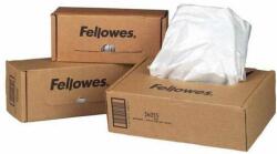 Fellowes Saci de colectare a deșeurilor pentru mașini de tocat, cu o capacitate de până la 75-85 litri, 50 bucăți/pachet, (36056)