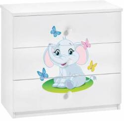 Kocot Kids Babydreams Dresser cu 3 sertare - Culori și modele multiple (KOBD_) - pepita - 866,99 RON
