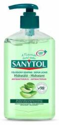 Sanytol Săpun lichid antibacterian, 250 ml, SANYTOL Moisturizing, aloe vera și ceai verde (36650121)