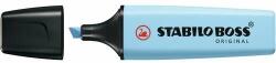 STABILO Highlighter 2-5mm, vârf tăiat, stabilo boss original albastru (70/31)