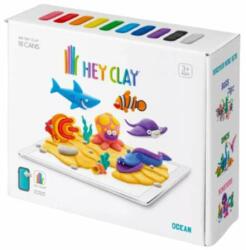 HEY CLAY Air Drying Air Drying Large Clay Set - Ocean 18pcs (HCL18003CEE)