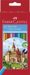 Faber-Castell Set creioane colorate clasice (12 bucăți) (120112)